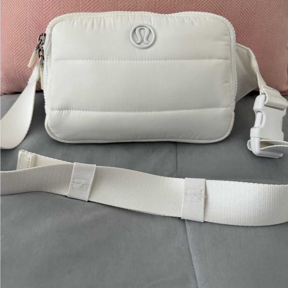 Lululemon White Crossbody Bag